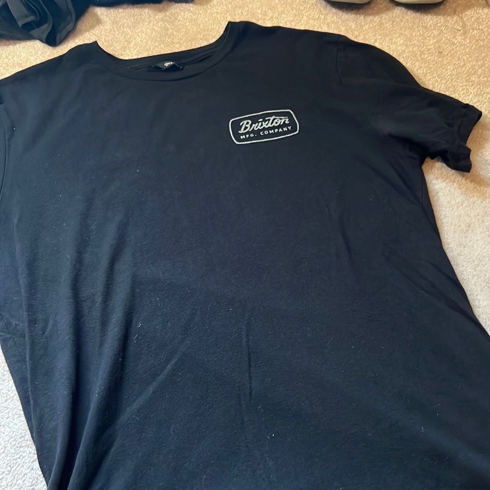 Men’s Brixton Shirt Black Size L